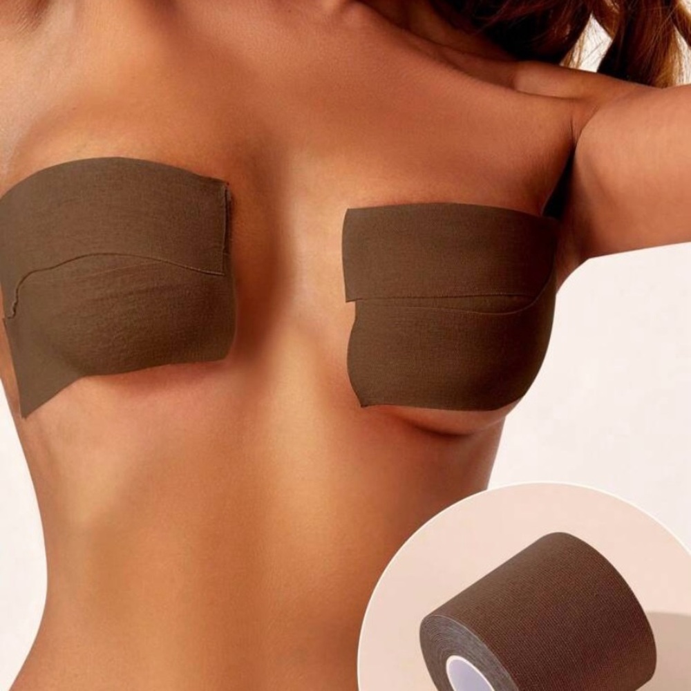 Brown Adhesive Body Tape